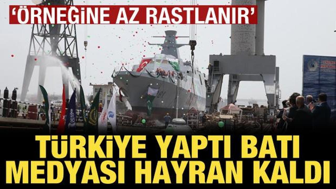 Batı medyasının hayran kaldığı proje! T&uuml;rkiye yaptı, dikkatler &uuml;zerine toplandı