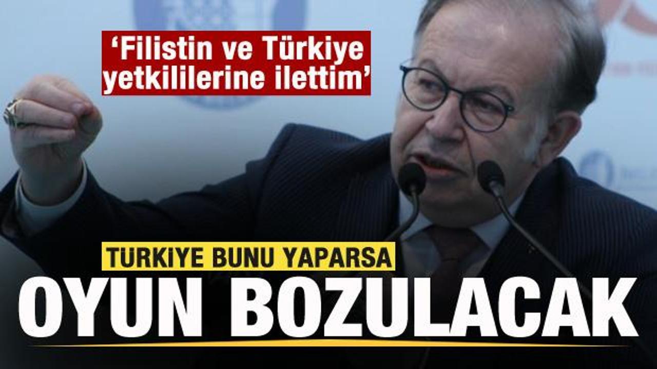 Cihat Yaycı'dan dikkat çeken Filistin çıkışı! Türkiye bunu yaparsa oyun bozulacak