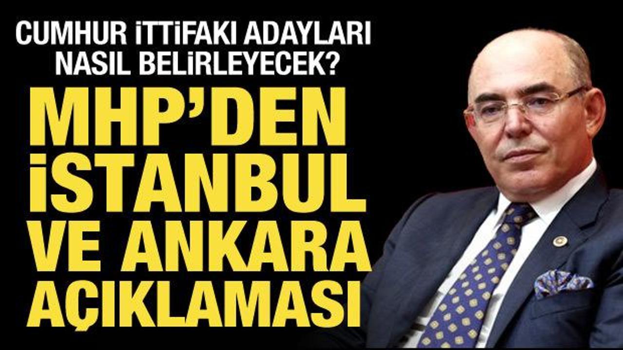 Cumhur İttifakı'nda adaylar nasıl belirlenecek? MHP'li Karakaya açıkladı