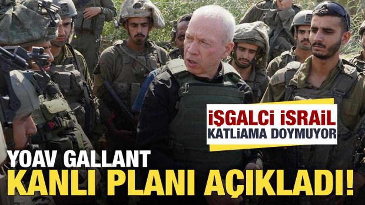 İşgalci İsrail katliama doymuyor! Gazze Şeridi'nin tamamına saldıracağız