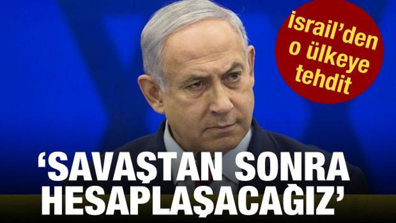 İsrail: Katar ile savaştan sonra hesaplaşacağız!