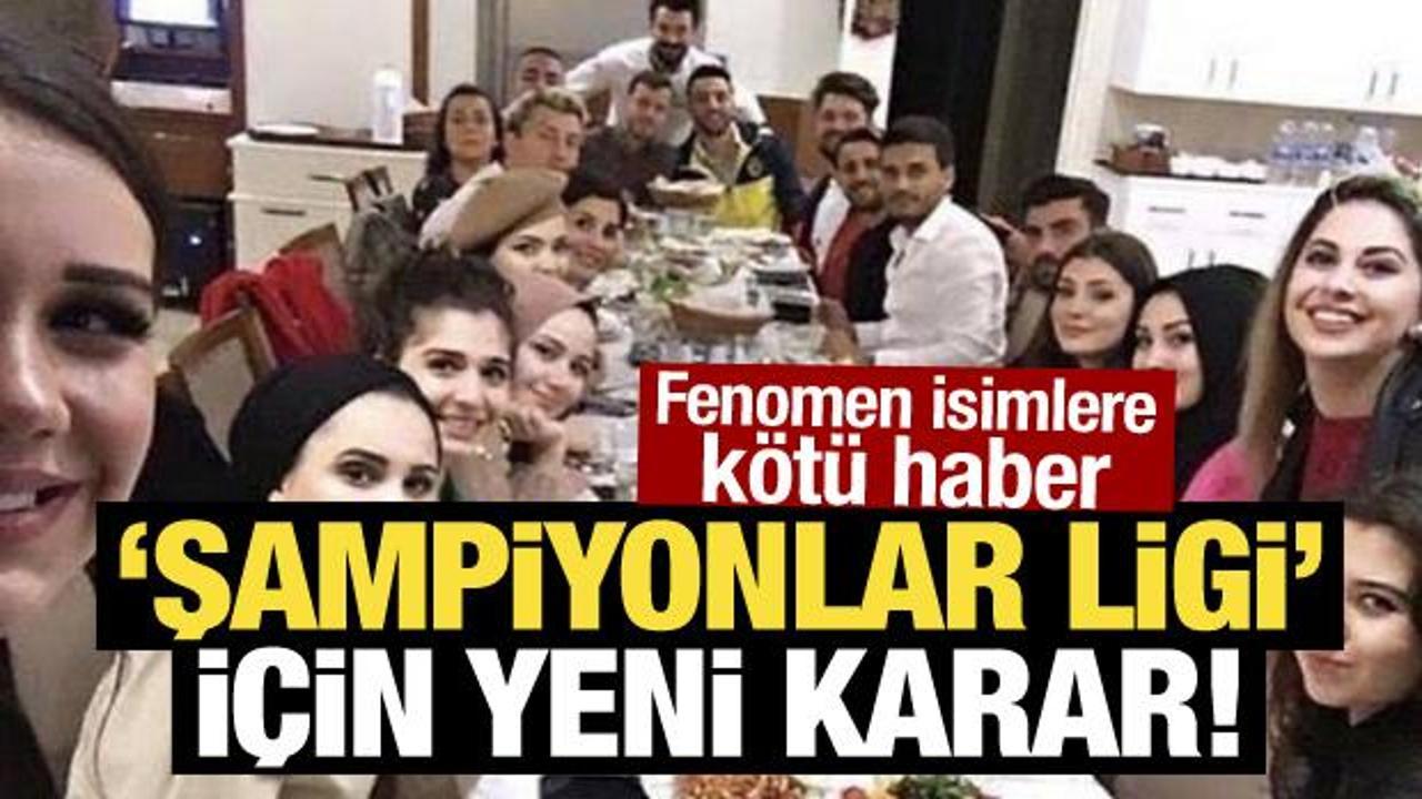 'Şampiyonlar Ligi' fotoğrafında bulunan 15 kişi hakkında yurt dışına çıkış yasağı