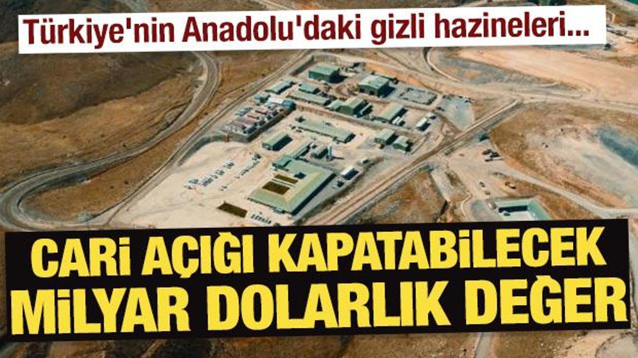 Türkiye'nin Anadolu'daki gizli hazinesi: Milyarlarca dolarlık değere sahip