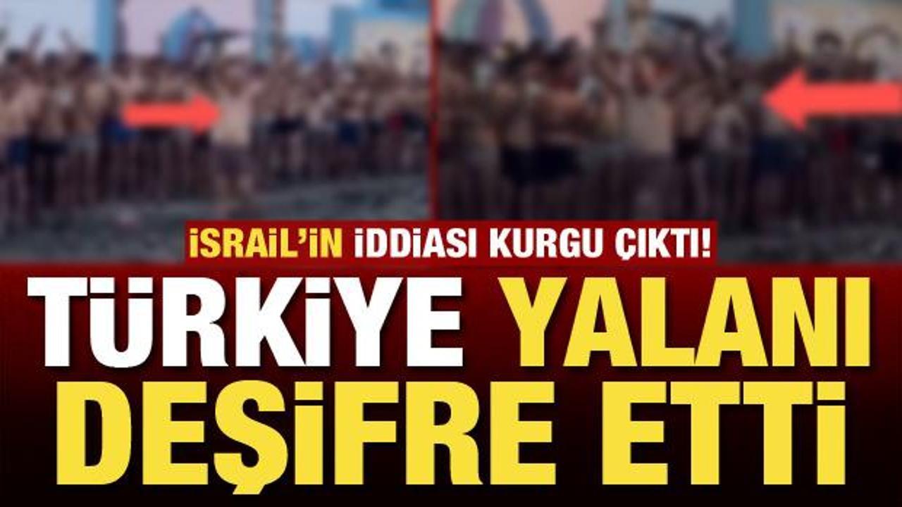 DMM, İsrail'in yakaladığı kişilerin "Silahlı Hamas üyeleri olduğu" iddiasını yalanladı