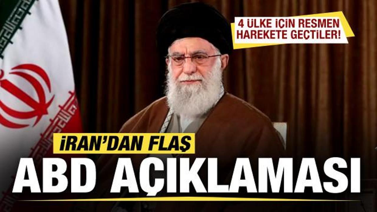 İran'dan son dakika ABD açıklaması! 4 ülke için BMGK'ya mektup!