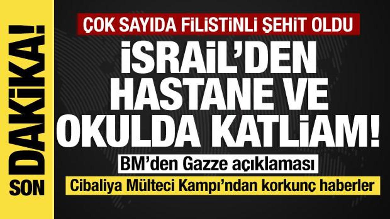 İsrail m&uuml;lteci kampına saldırdı. &Ccedil;ok sayıda &ouml;l&uuml; ve yaralılar var