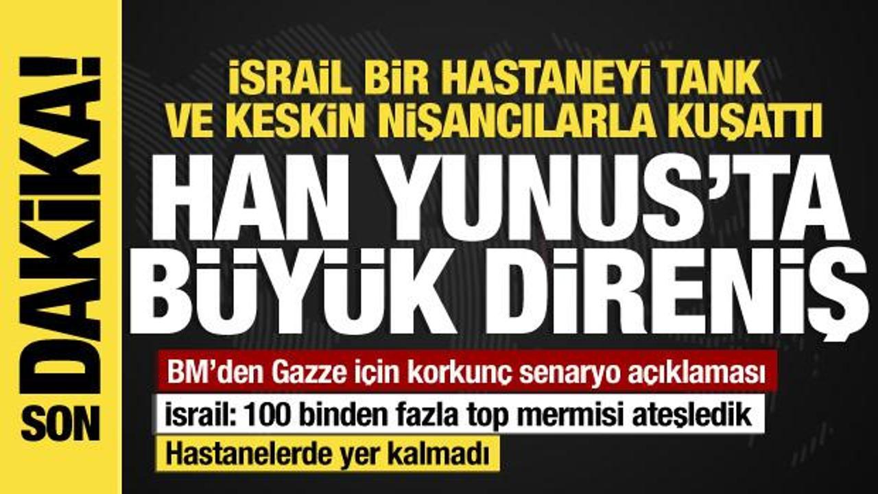 İsrail Nuseyrat M&uuml;lteci kampında katliam yaptı... BM'den Gazze i&ccedil;in korkun&ccedil; senaryo