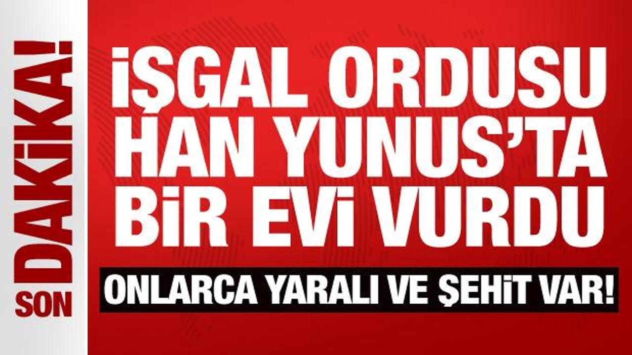 İsrail'in Filistin'de katliam saldırıları sürüyor: 10 şehit, onlarca yaralı var!