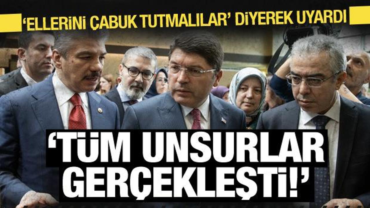 İsrail'in savaş suçları: Bakan Tunç'tan son dakika açıklama