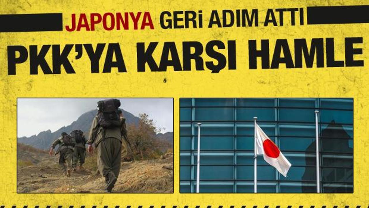 Japonya, PKK'yı terör örgütü listesine aldı