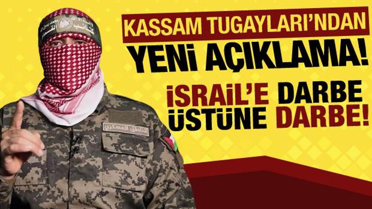 Kassam Tugayları: İsrail'e ait 23 askeri araç tamamen ya da kısmen imha edildi