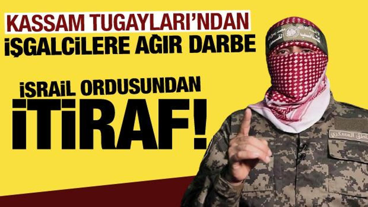 Kassam Tugayları'ndan ağır darbe! İsrail en iyi askerlerini kaybetti