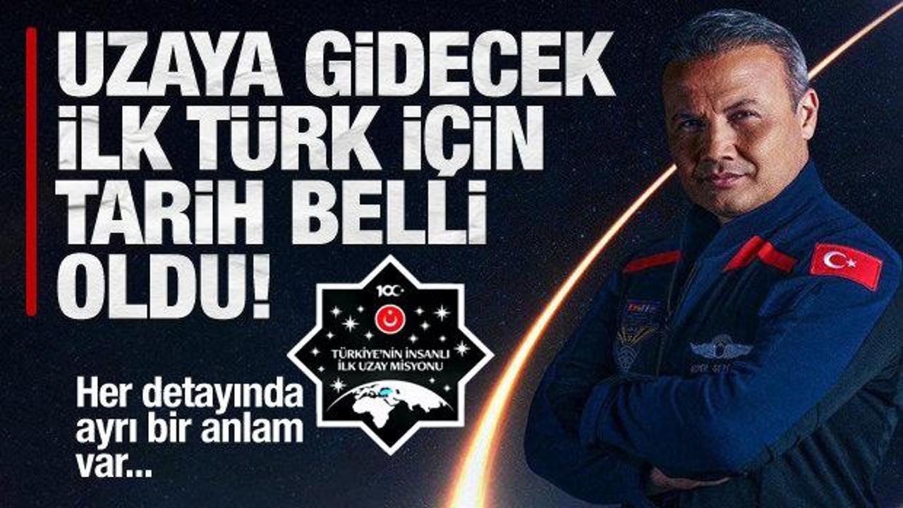 İlk uzay yolculuğu'nun tarihi belli oldu!