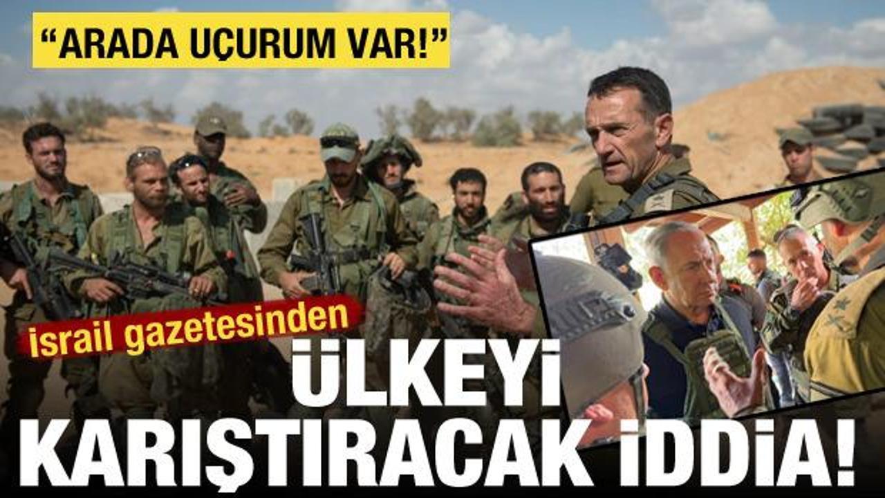 İsrail gazetesinden İsrail'i karıştıracak iddia