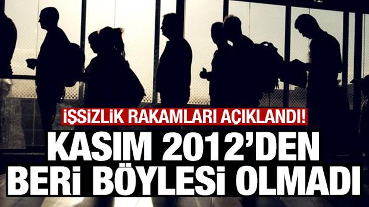 İşsizlik 11 yılın en düşüğüne geriledi
