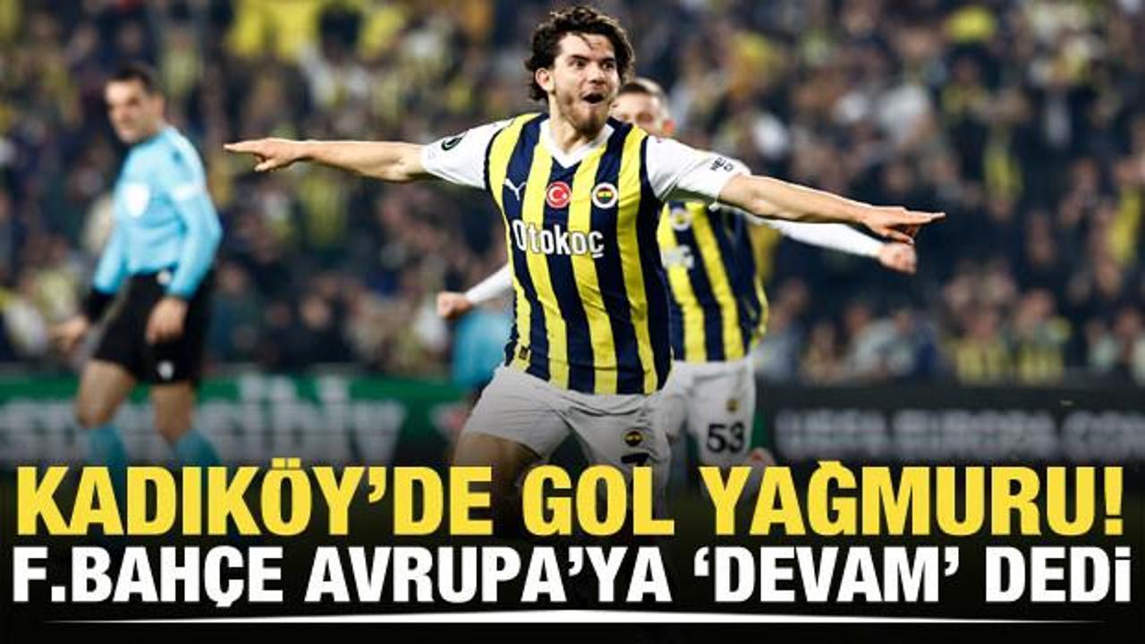Kadıköy'de sürprize yer yok! Fenerbahçe Avrupa'ya 'devam' dedi