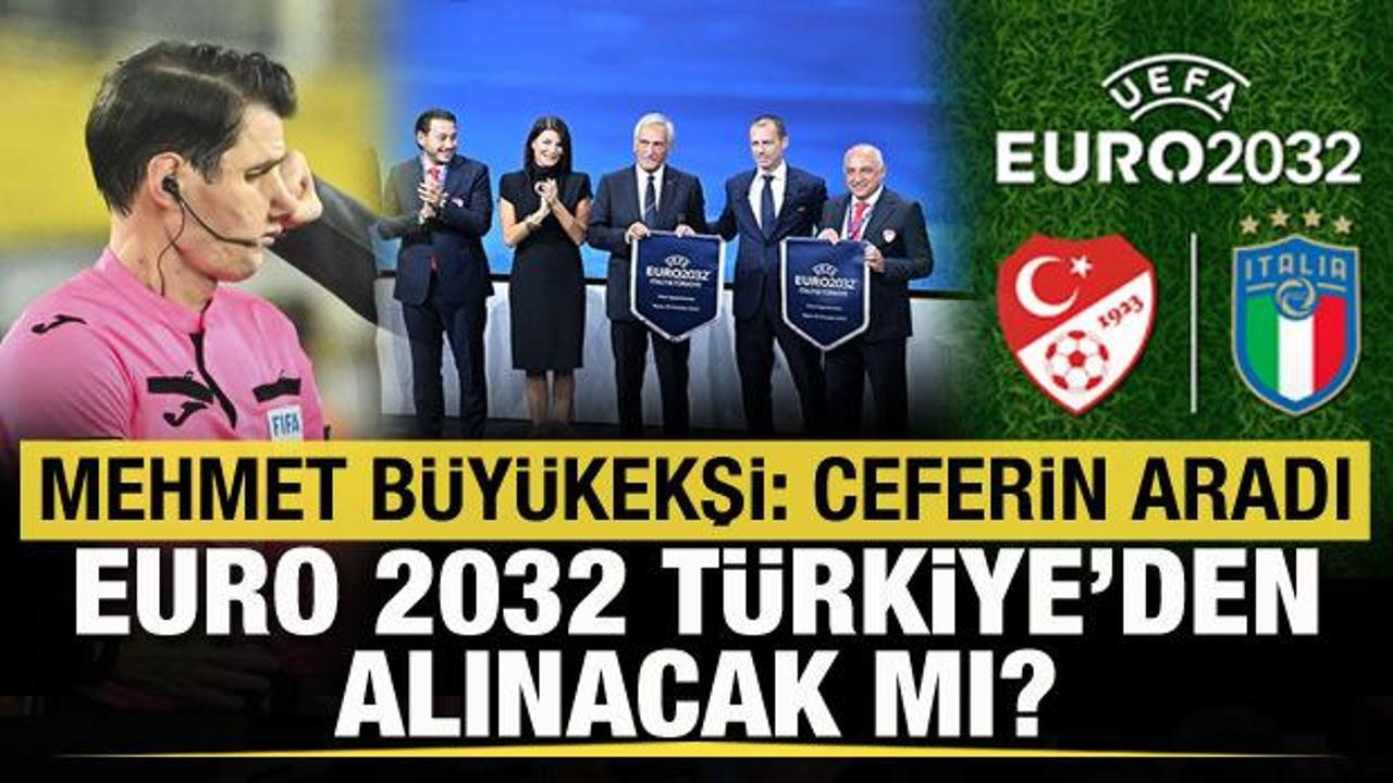 Mehmet Büyükekşi: Ceferin aradı, bunlar doğru değil