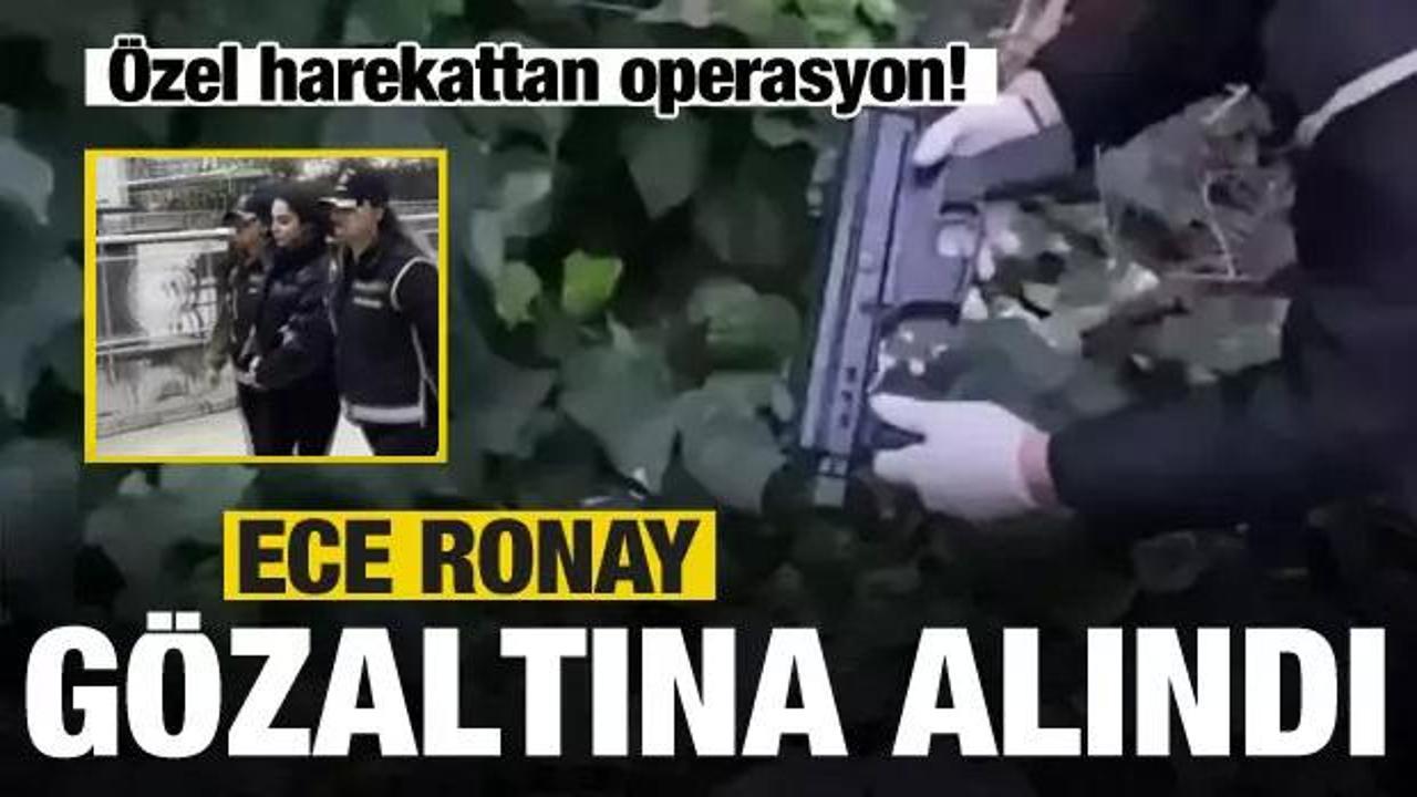 Sosyal medya fenomeni Ece Ronay g&ouml;zaltına alındı