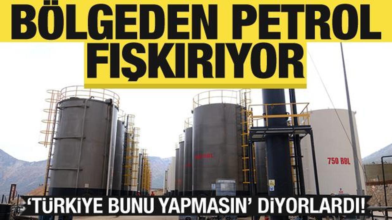 Bakan Bayraktar, Gabar'da son durumu açıkladı: 'Bölgeden petrol akıyor'