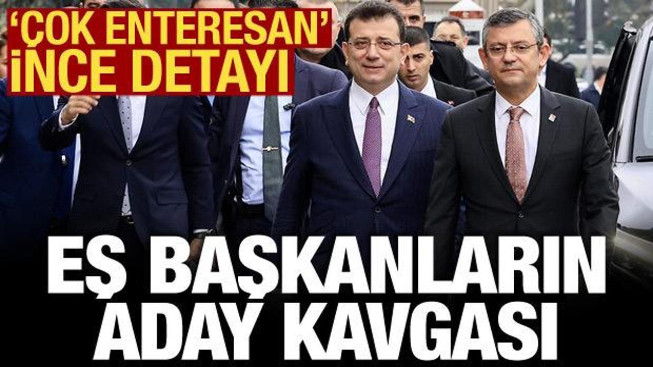 CHP'de eş başkanlar adaylarda anlaşamıyor: İzmir'de ve Şişli'de kriz patlak verdi
