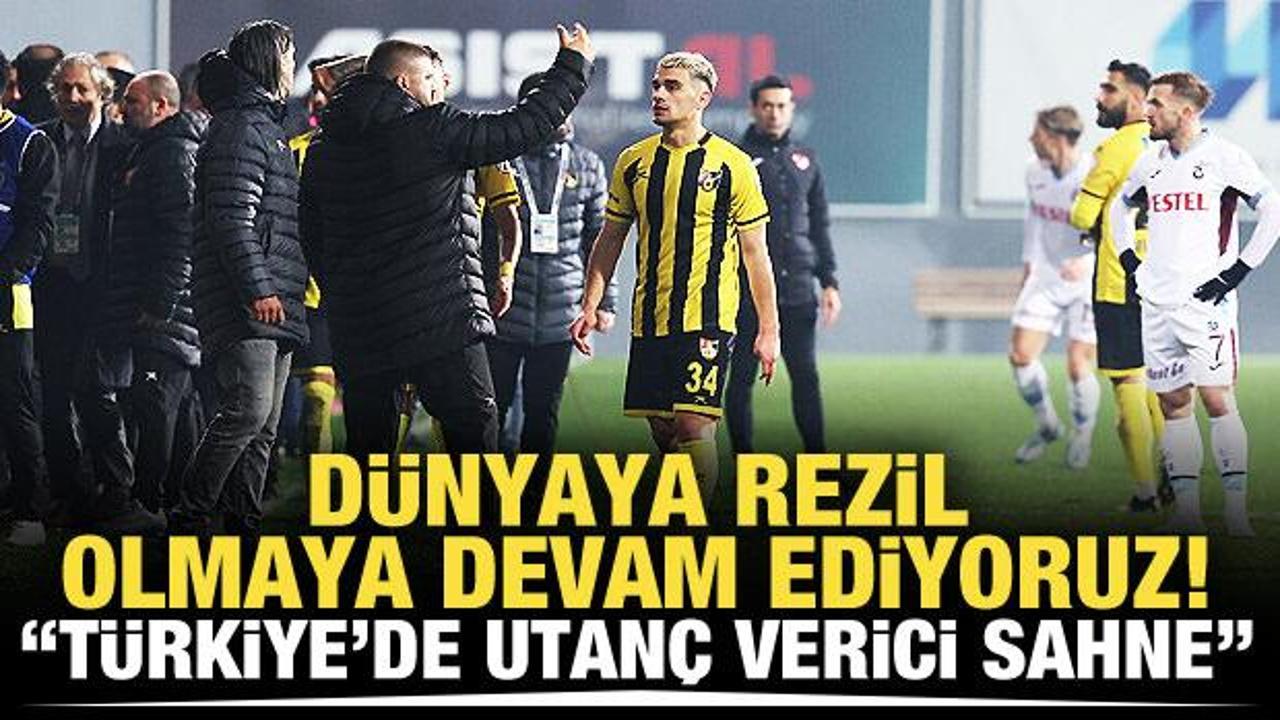 D&uuml;nyaya rezil olmaya devam ediyoruz! "Utan&ccedil; verici sahne"