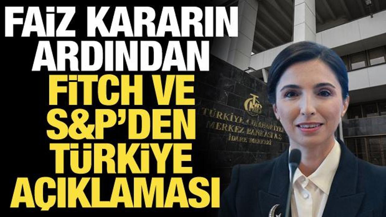 Fitch ve S&P ekonomistlerinden T&uuml;rkiye a&ccedil;ıklaması