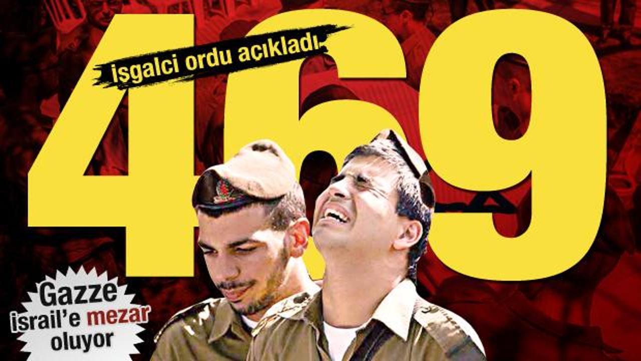 Gazze'den İsrail'e 469'uncu tabut! İsrail ordusu açıkladı