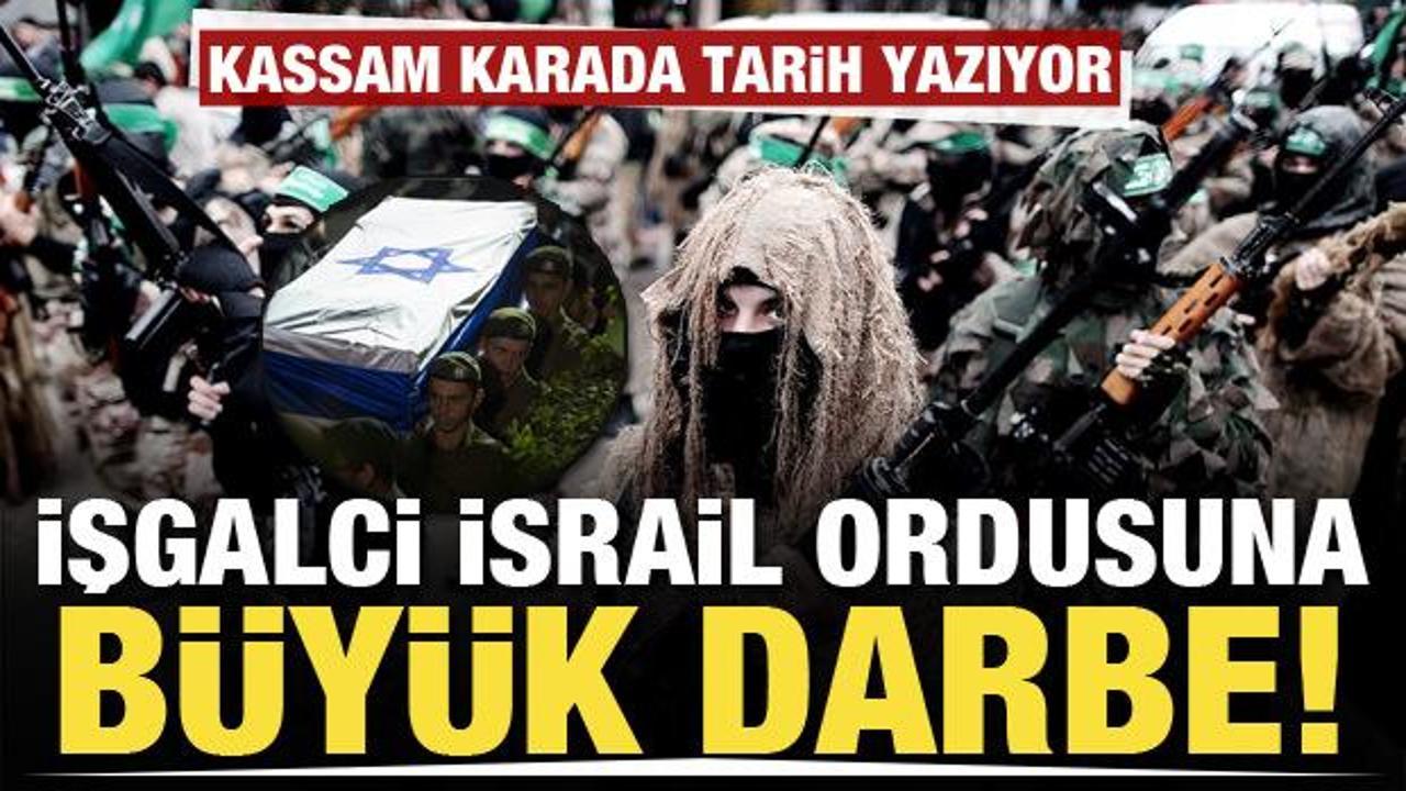 İsrail ordusu ağır kayıp verdi! Golani Tugayı Gazze'den &ccedil;ekilmek zorunda kaldı