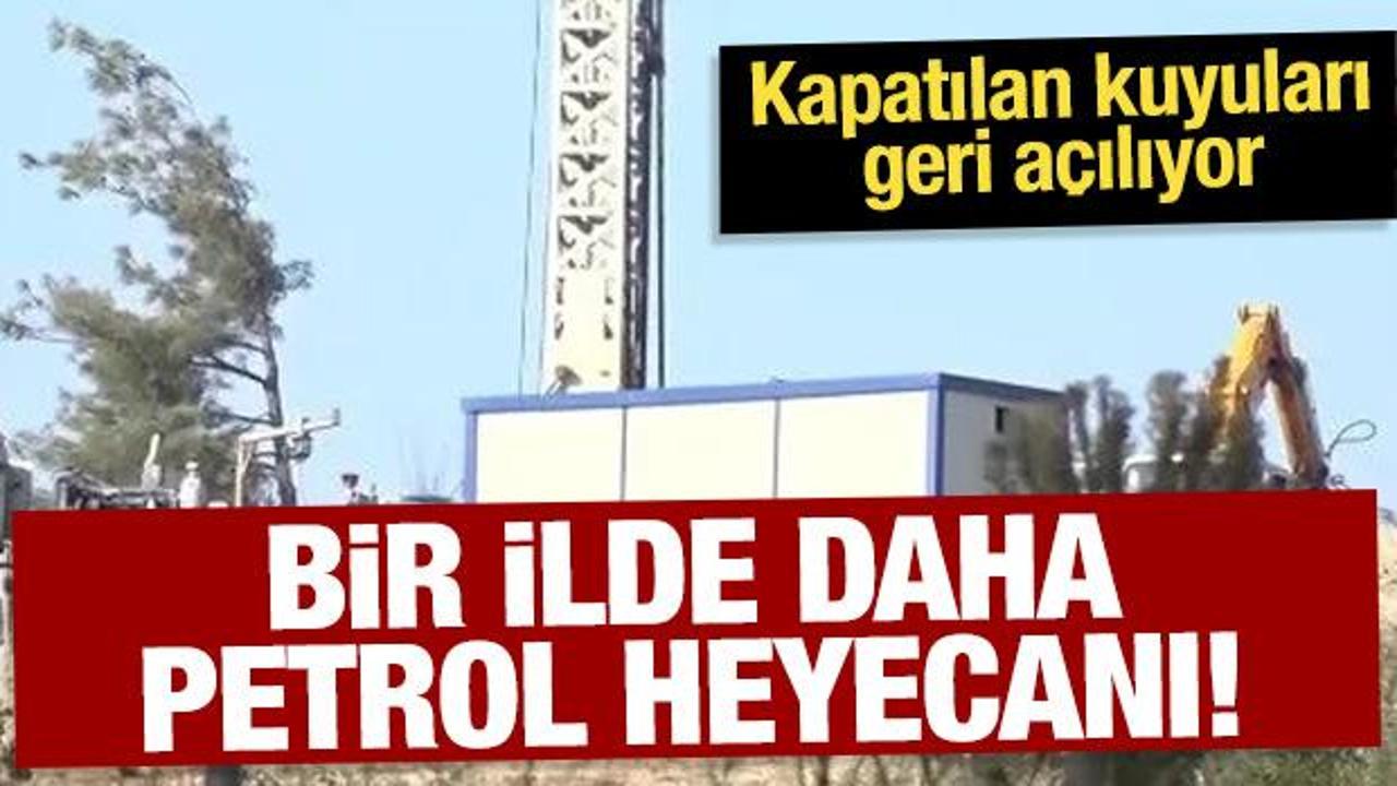 Kapatılan petrol kuyuları açılıyor: Adana'da petrol heyecanı
