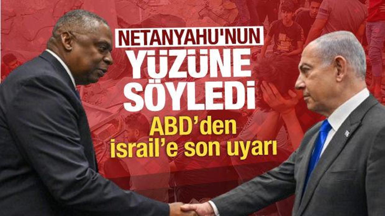 Netanyahu'nun y&uuml;z&uuml;ne s&ouml;yledi: ABD b&ouml;lgesel bir savaş g&ouml;rmek istemiyor