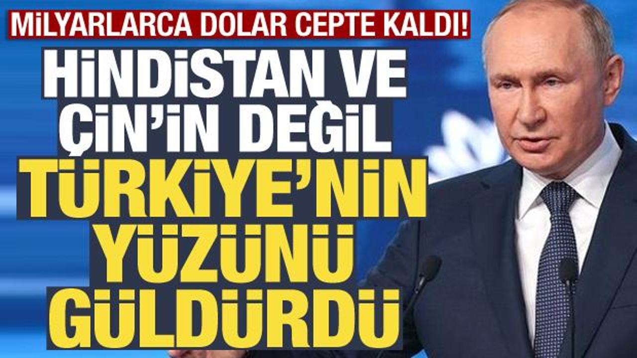 Rus petrolü Türkiye'nin yüzünü güldürdü! Milyarlarca dolar cepte kaldı