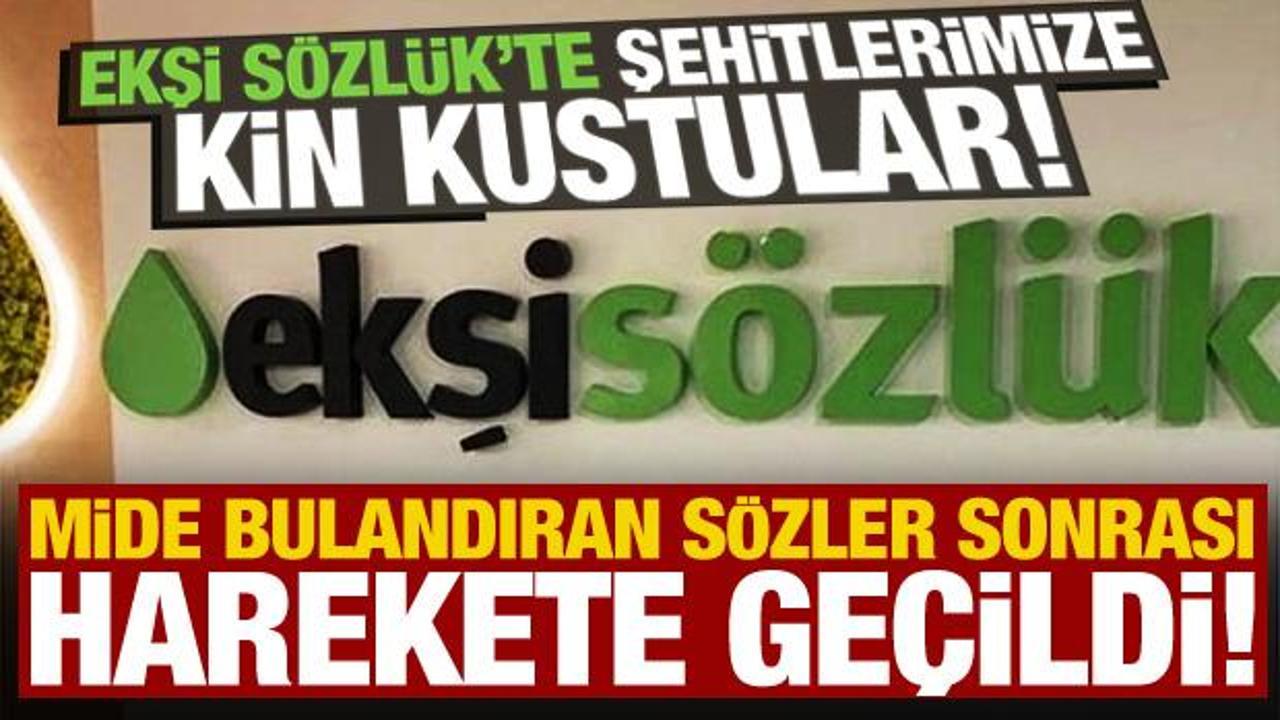 Son dakika haberi: Ekşi Sözlük'teki mide bulandıran paylaşımlar sonrası harekete geçildi!