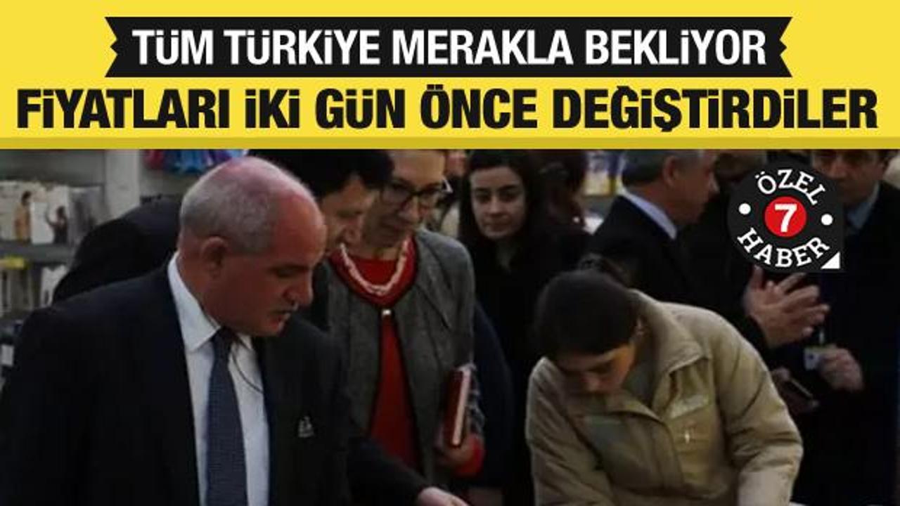 Fırsatçılar iş başında! Asgari ücrete zam gelmeden fiyatları artırdılar