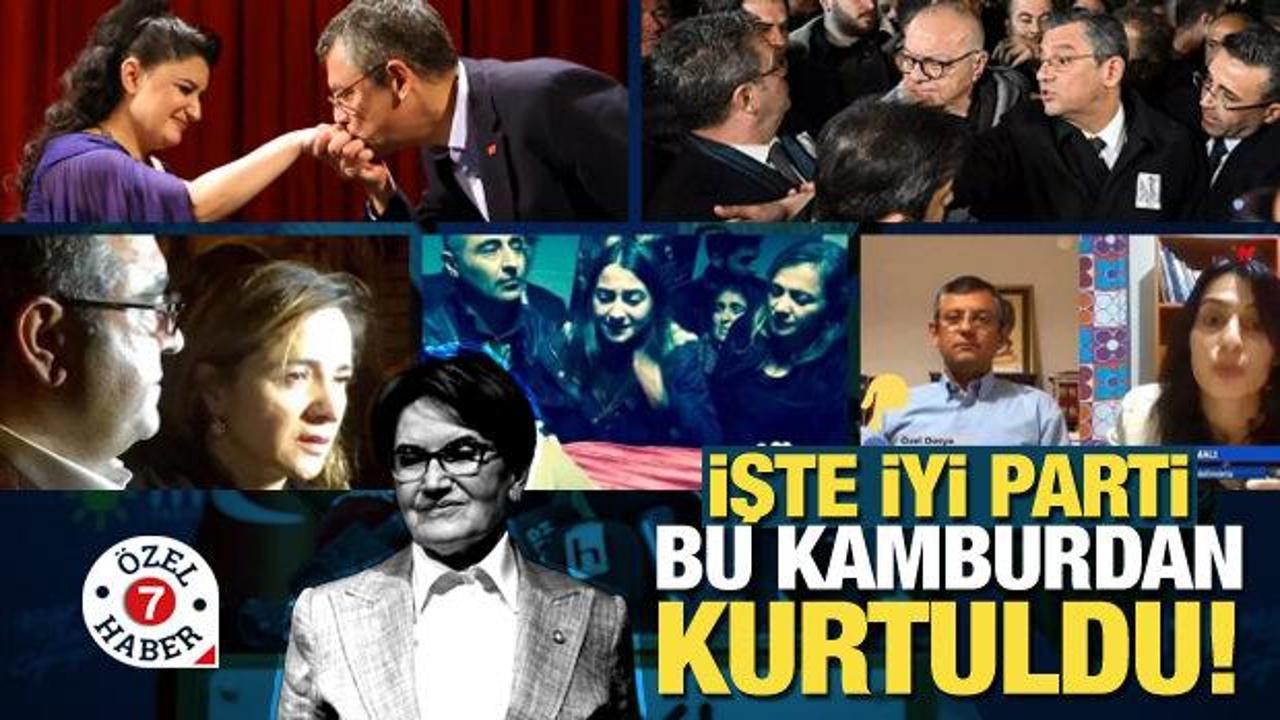 İyi Parti işte bu kamburdan kurtuldu