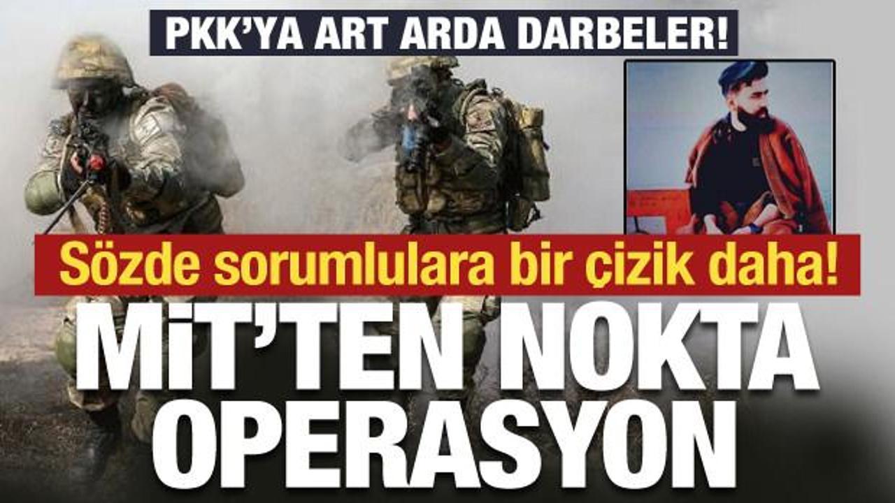 PKK'ya art arda operasyonlar: &Ouml;mer Abdullah ve 10 ter&ouml;rist etkisiz hale getirildi