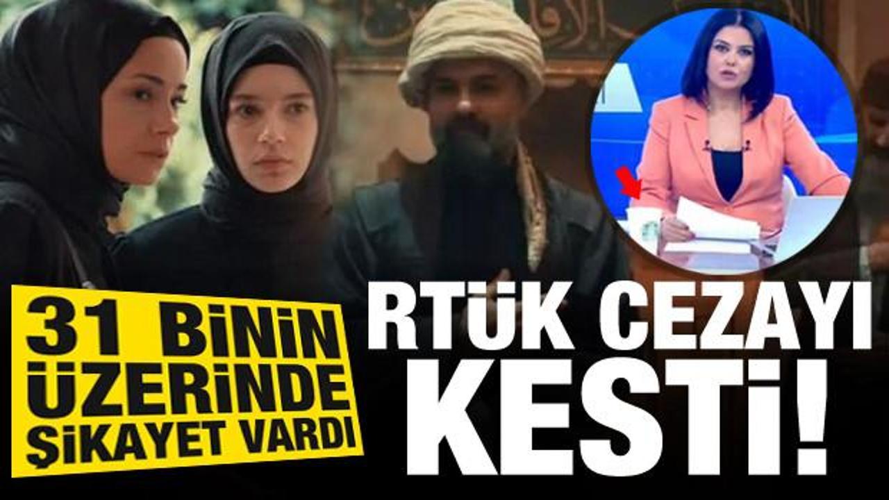 RTÜK, 'Kızıl Goncalar' dizisi ve kahve reklamı yapan TGRT Haber'e cezayı kesti!