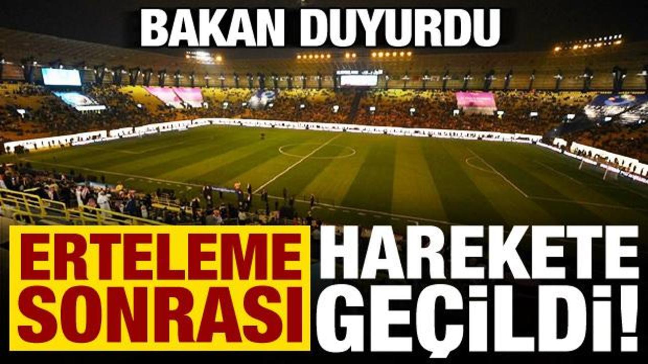 S&uuml;per Kupa finalinin ertelenmesi sonrası yapılan skandal paylaşımlara soruşturma