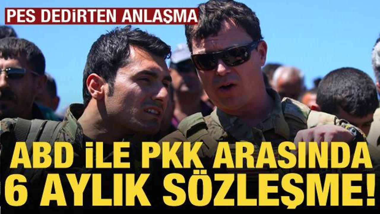 Terör örgütü PKK/YPG ile ABD'den "Lobicilik" anlaşması!