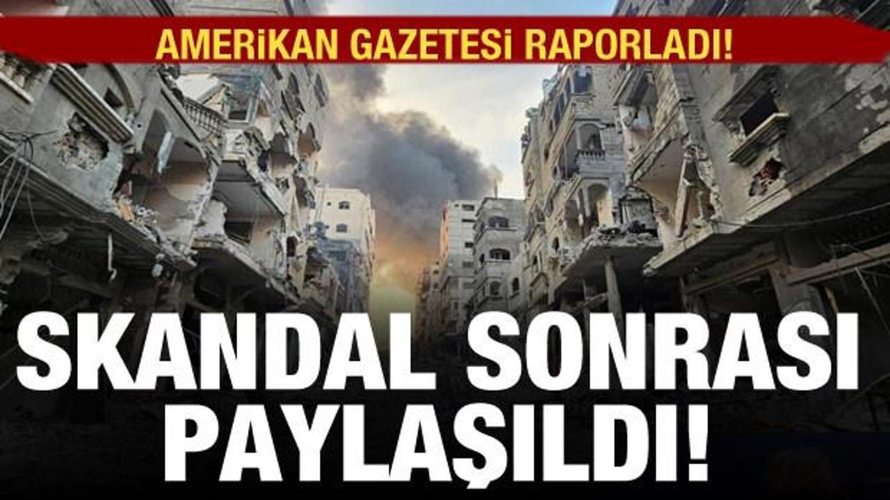 WSJ raporu: Gazze savaşında modern tarihin en b&uuml;y&uuml;k yıkımı yaşanıyor