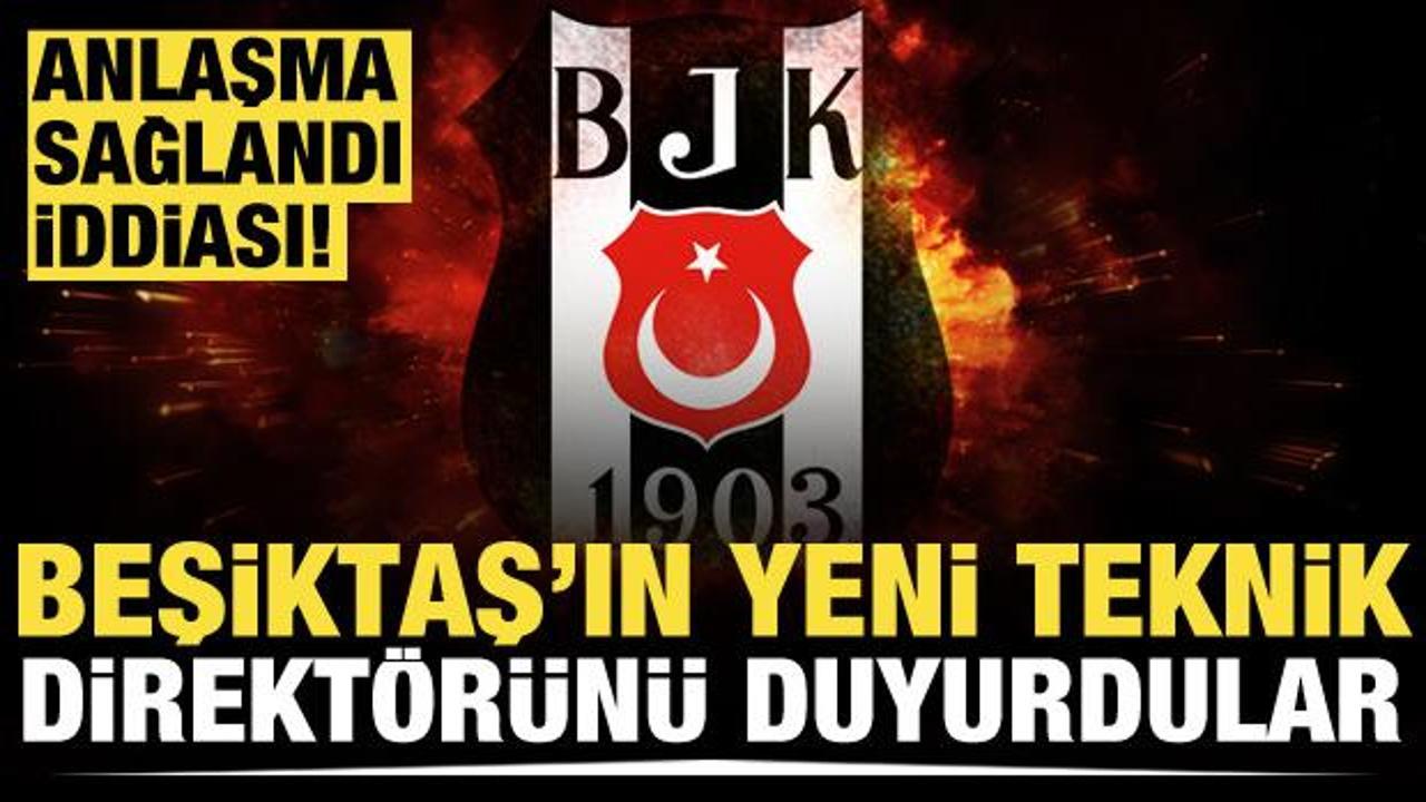 Anlaşma sağlandı iddiası! Beşiktaş'ın yeni teknik direktörünü duyurdular