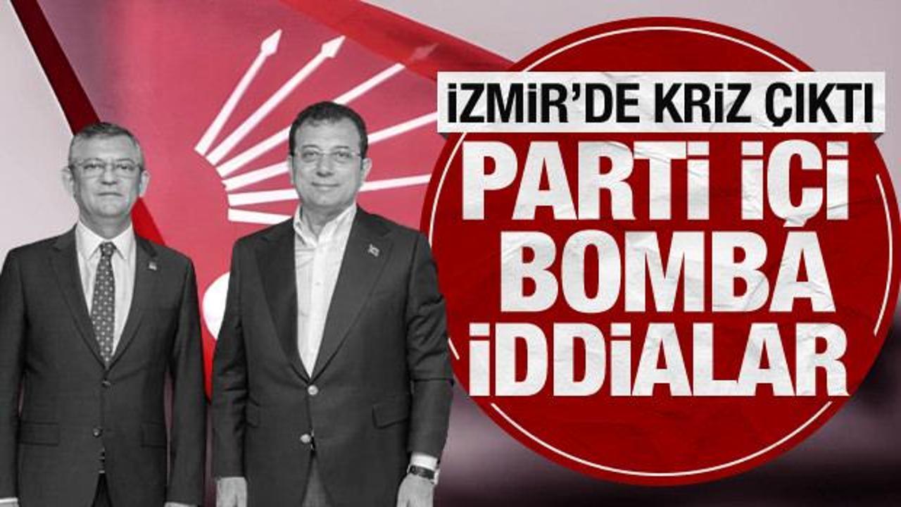 CHP'de İzmir muamması! "Özel ile İmamoğlu arasında aday belirleme krizi yaşanıyor"