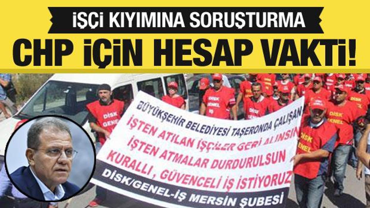 Emekçiyi kovup HDP’lileri işe alan CHP'li belediyeye soruşturma!