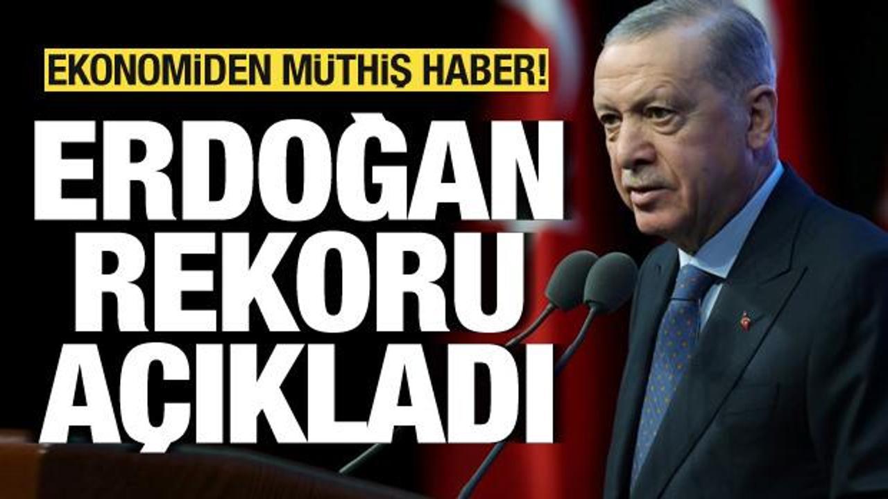 Erdoğan, 2023 ihracat rakamlarını a&ccedil;ıkladı: Cumhuriyet tarihimizin rekoru