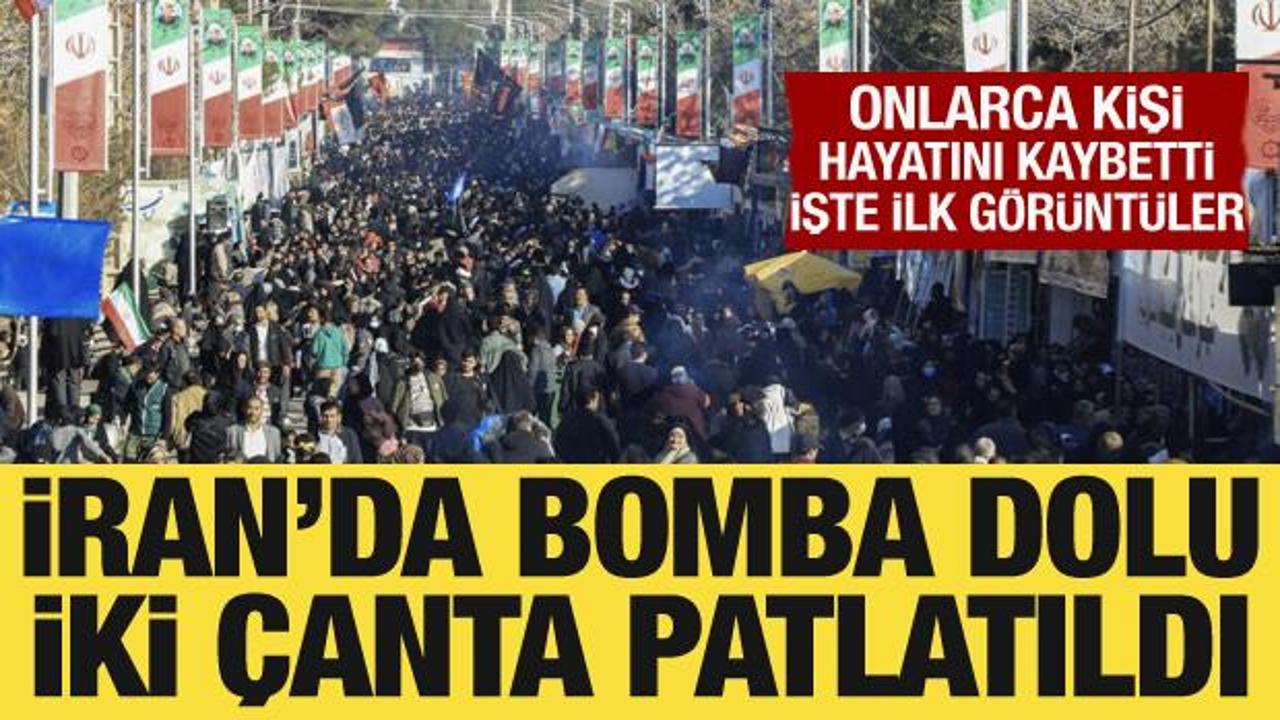 İran'da art arda iki patlama: 103 kişi öldü