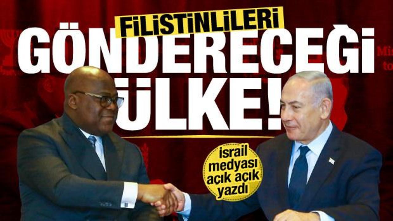 İsrail, Filistinlileri Afrika'ya g&ouml;ndermek istiyor... &Ouml;ncelikli &uuml;lke dikkat &ccedil;ekti