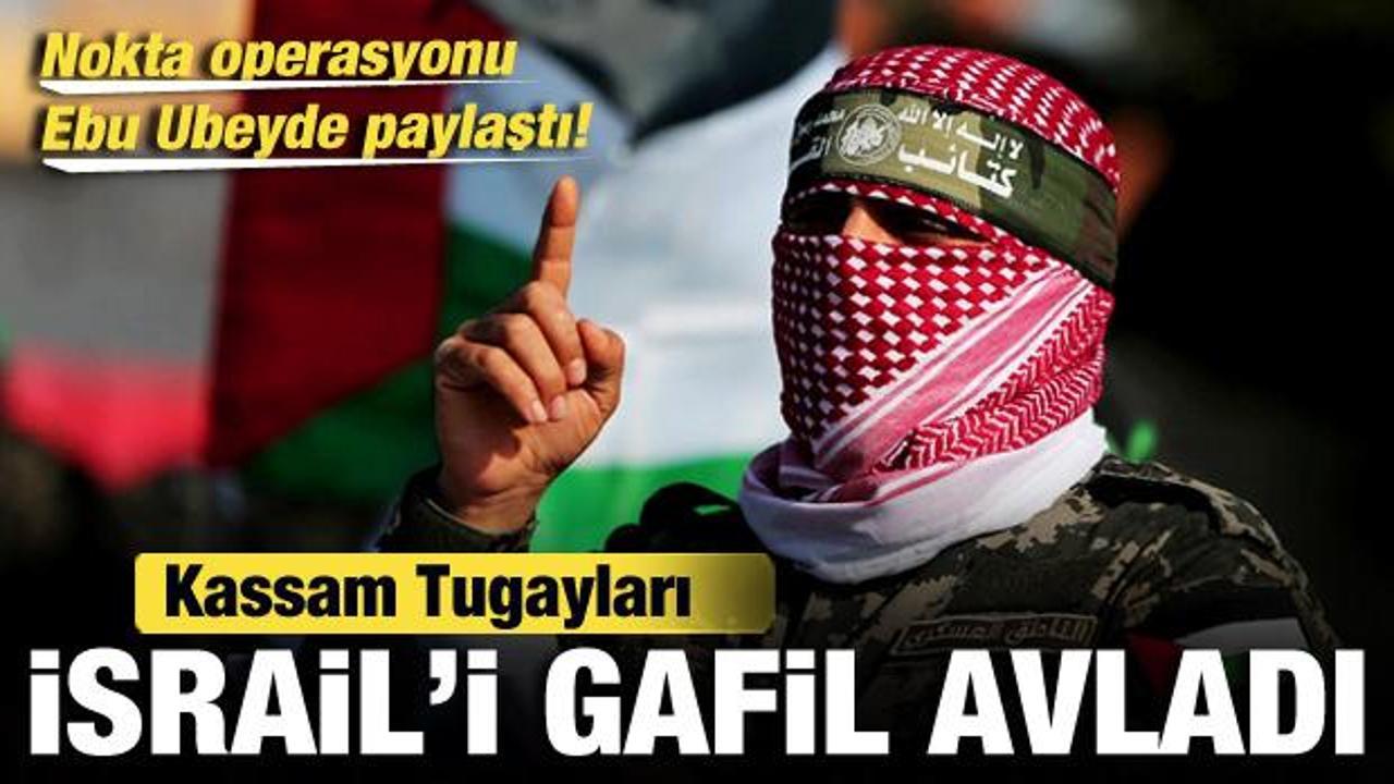 Kassam Tugayları son dakika duyurdu! İsrail özel timine nokta operasyon