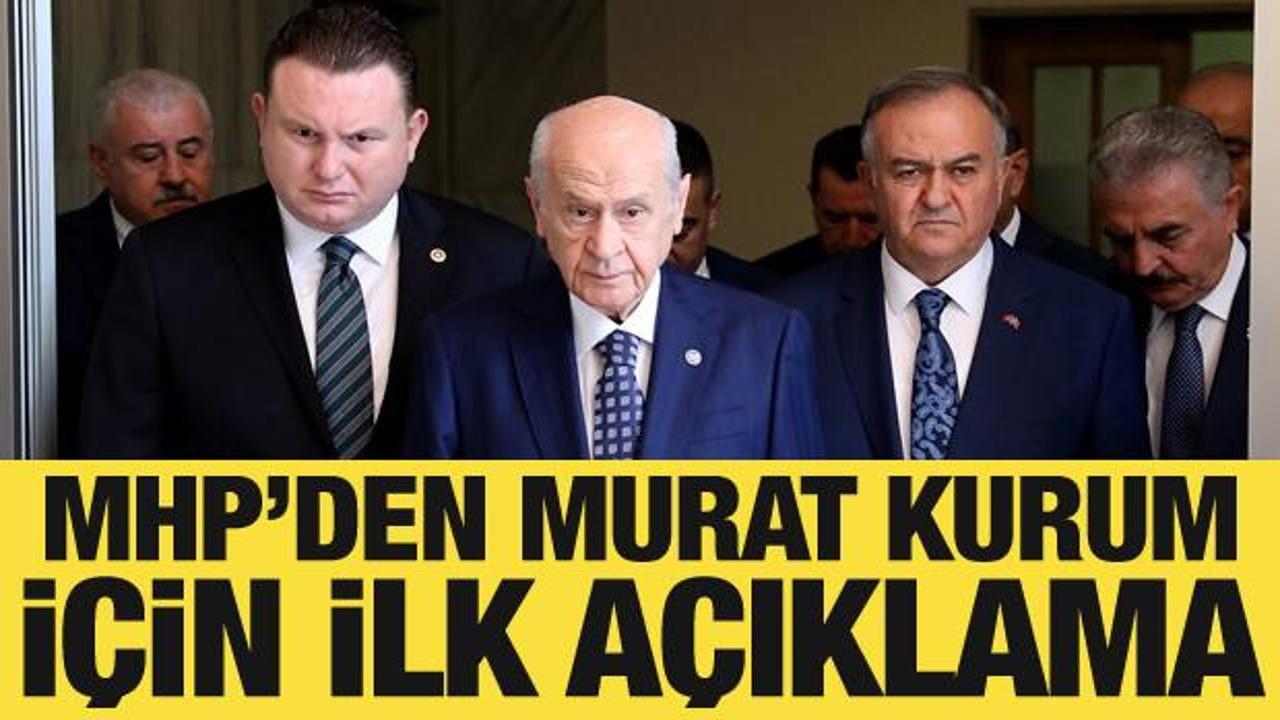 MHP'li Bülbül'den Murat Kurum açıklaması
