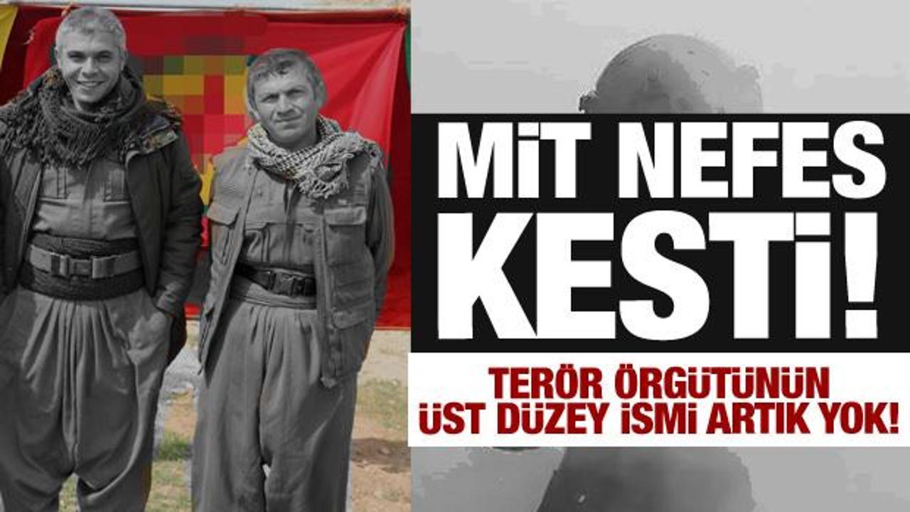 MİT nefes kesti! PKK'nın uyuşturucu sorumlusu &ouml;ld&uuml;r&uuml;ld&uuml;