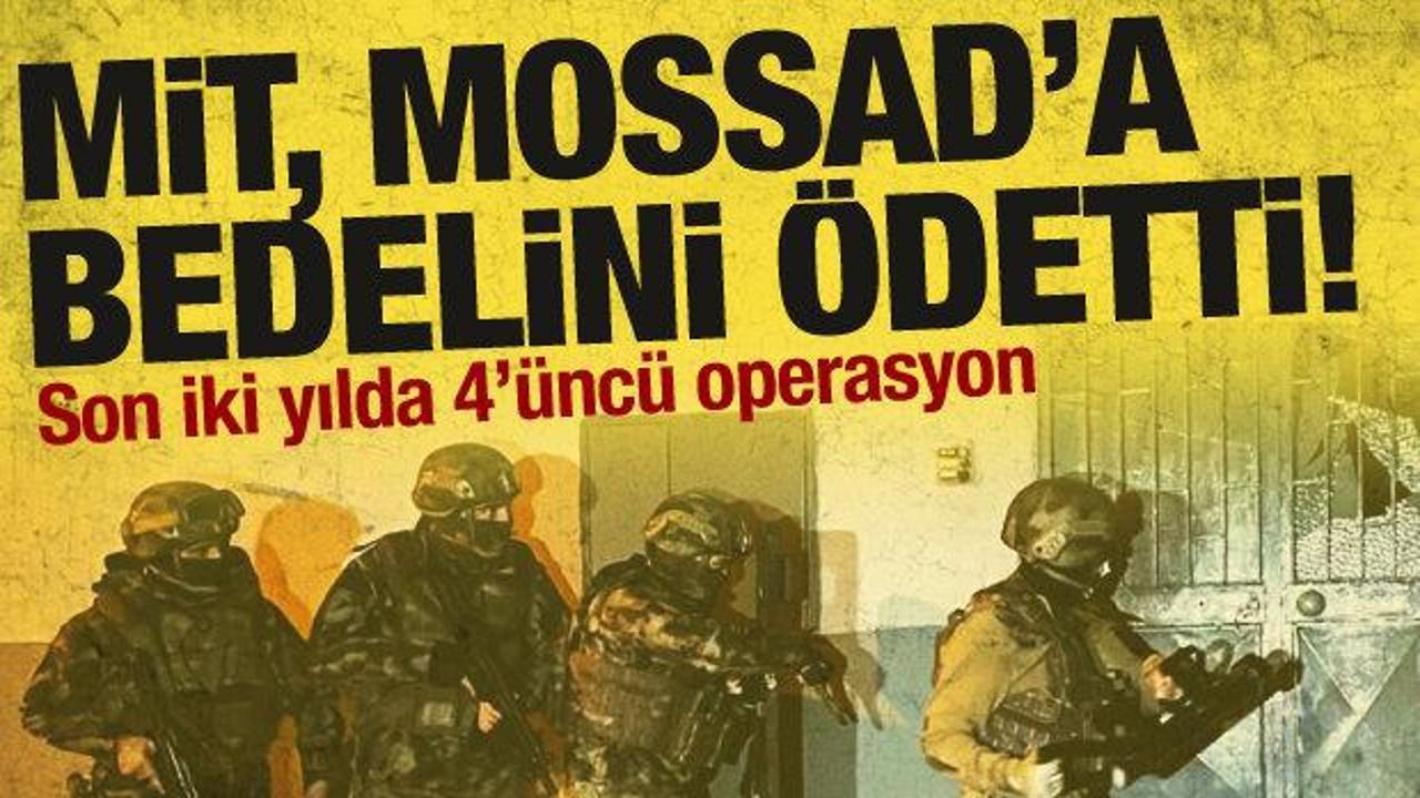 MİT'in Mossad operasyonunun şifreleri