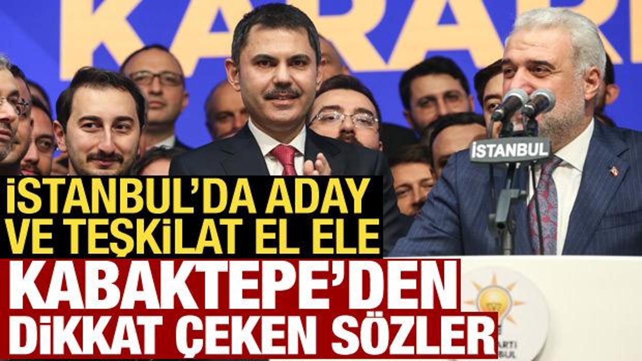 Osman Nuri Kabaktepe'den açıklama: Heyecanlıyım...